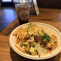 Thai Coconut Chicken Bowl [gf]