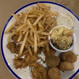 Flash Fried Seafood Combo