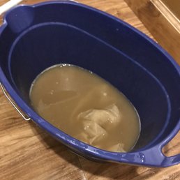 Water from leak mopped up Water from leak mopped up