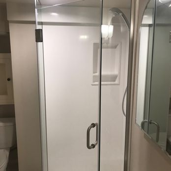 Budget Mirror & Glass - New shower glass! - Windows Installation Near Me - Snohomish, Washington Budget Mirror & Glass - New shower glass! - Windows Installation Near Me - Snohomish, Washington