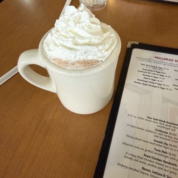 Millbrae Pancake House - hot chocolate - American Near Me - Millbrae, California