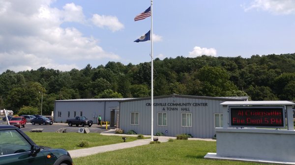 Town of Craigsville Office