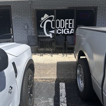 Goodfellas Cigars - Outside view - Cigar Bars Near Me - Riverdale, Georgia Goodfellas Cigars - Outside view - Cigar Bars Near Me - Riverdale, Georgia