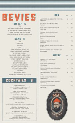 Menu photo 3 The Salty Dog Amherstburg, ON