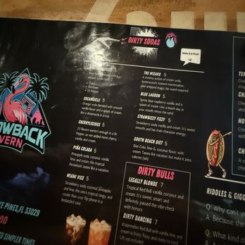Throwback Tavern - Burgers Near Me - Pembroke Pines, Florida