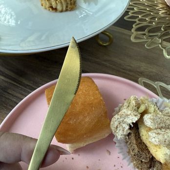 Tea Around Town - Silverware had sticky residue - Bus Tours Near Me - Houston, Texas