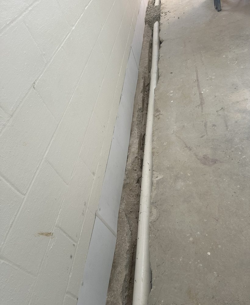 Slide of BoneDry Waterproofing