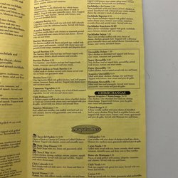 Acapulco Grill - Menu