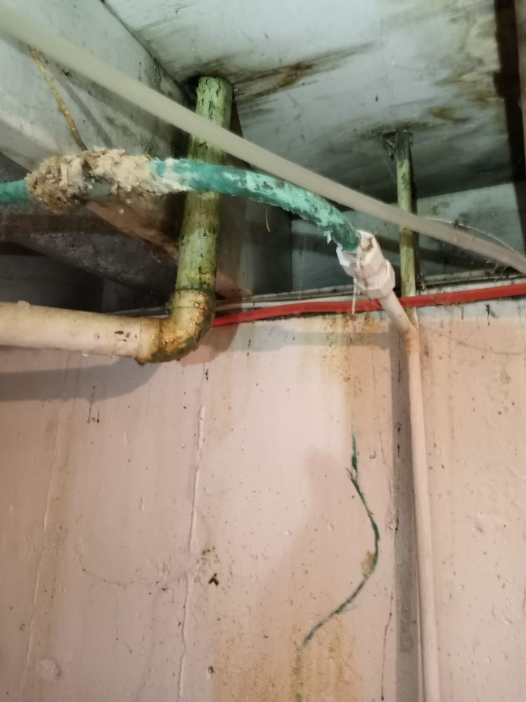 Slide of Graham's Installation's