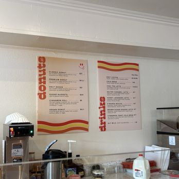 Chin Up Donuts + Coffee - Drinks menu - Donuts Near Me - Scottsdale, Arizona Chin Up Donuts + Coffee - Drinks menu - Donuts Near Me - Scottsdale, Arizona