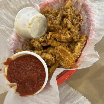 Outcast Seafood - Calamari - Seafood Near Me - Miramar Beach, Florida