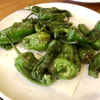 Pollo Bravo - Padron Peppers - Pollo Bravo - Tapas/Small Plates Near Me - Portland, Oregon