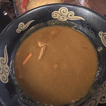 Yojimbo Sushi - The curry bowl- with hot temperatured curry! - Sushi Bars Near Me - Alameda, California