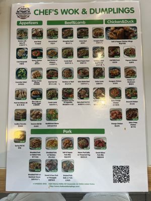 Menu photo 3 Chef's Wok & Dumplings Oceanside, CA