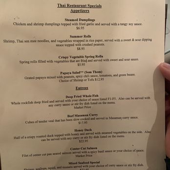 Thai Restaurant - Menu - Thai Near Me - Baltimore, Maryland