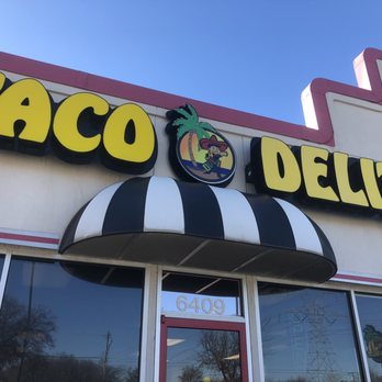 Taco Delite - the front of a taco delite restaurant - Mexican Near Me - Plano, Texas Taco Delite - the front of a taco delite restaurant - Mexican Near Me - Plano, Texas