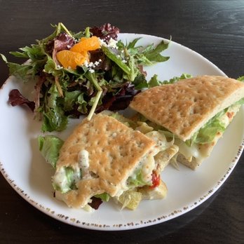 Urbane Cafe - The Californian vegetarian sandwich - New American Near Me - Visalia, California Urbane Cafe - The Californian vegetarian sandwich - New American Near Me - Visalia, California