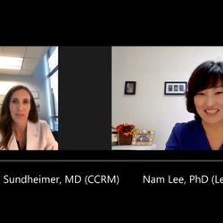 Lee Acupuncture - Infertility specialist Dr. Lauren Sundheimer (CCRM- OC) Please check a full interview at https://www.youtube.com/watch?v=SumdrGqLB-Q