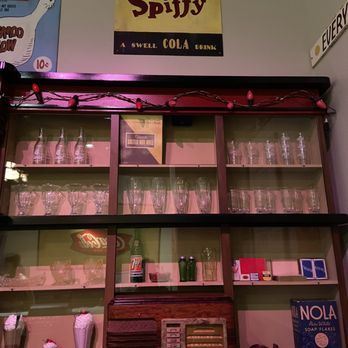 Minnesota History Center - Soda fountain shelves - Museums Near Me - Saint Paul, Minnesota Minnesota History Center - Soda fountain shelves - Museums Near Me - Saint Paul, Minnesota