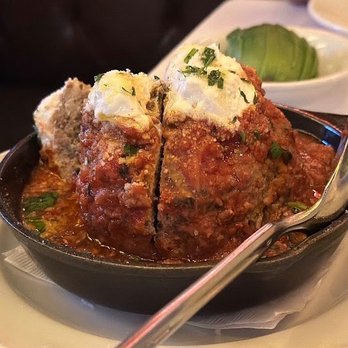 Lavo - The famous meatball- sauce was amazing. - Italian Near Me - Las Vegas, Nevada