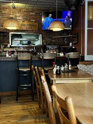 Corner Café by null