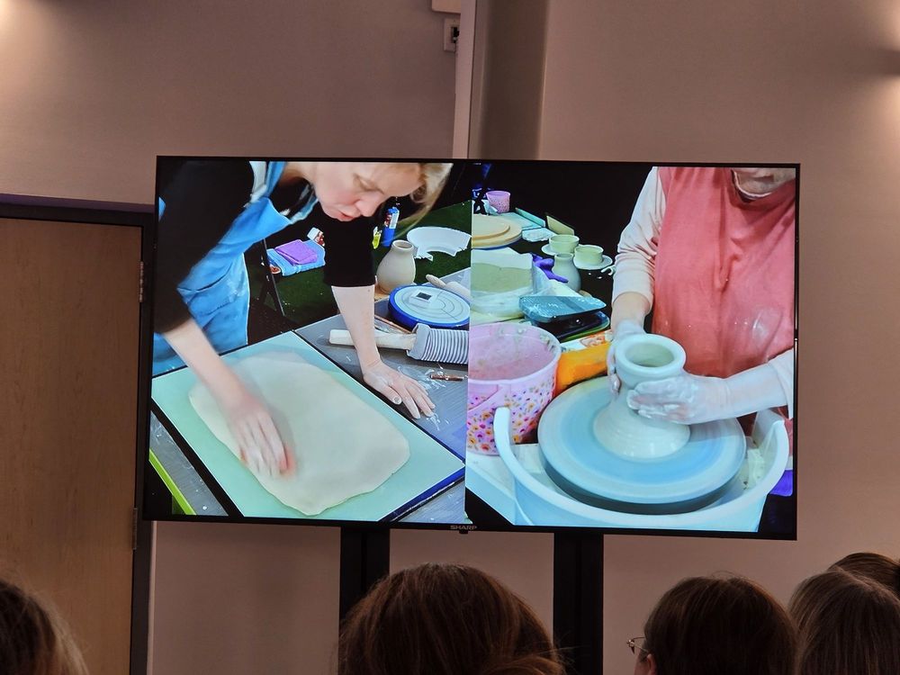 Social spots from South Carolina Clay Conference