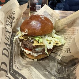 The smash burger The smash burger