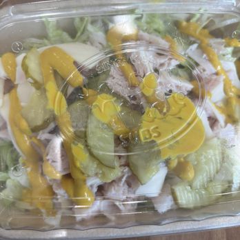 Jersey Mike's Subs - ##7 Turkey and Provolone not mikes way! (Low carb)  Mustard, pickles - Sandwiches Near Me - Chicago, Illinois