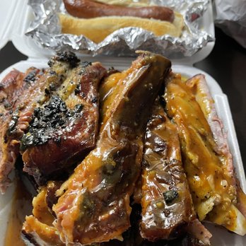 Malson's BBQ - Full St Louis style Slab - Southern Near Me - Kingsland, Georgia Malson's BBQ - Full St Louis style Slab - Southern Near Me - Kingsland, Georgia