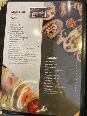 Menu photo 8 Kitsune Sushi House Clearwater, FL