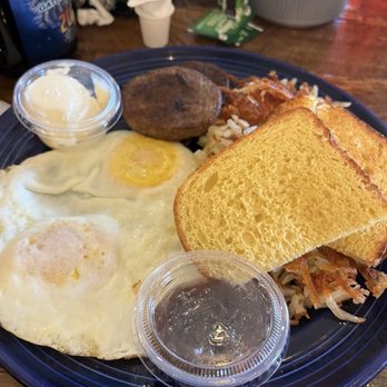The Rusty Bike Cafe - The Trike with Hawaiian Toast - Cafes Near Me - Clayton, Georgia The Rusty Bike Cafe - The Trike with Hawaiian Toast - Cafes Near Me - Clayton, Georgia