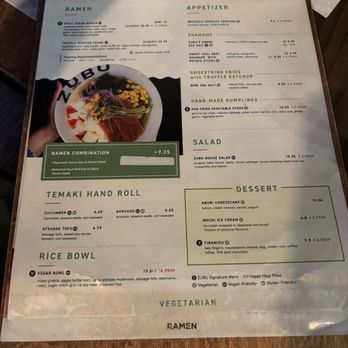 ZUBU - Ramen Near Me - Burnaby, British Columbia ZUBU - Ramen Near Me - Burnaby, British Columbia
