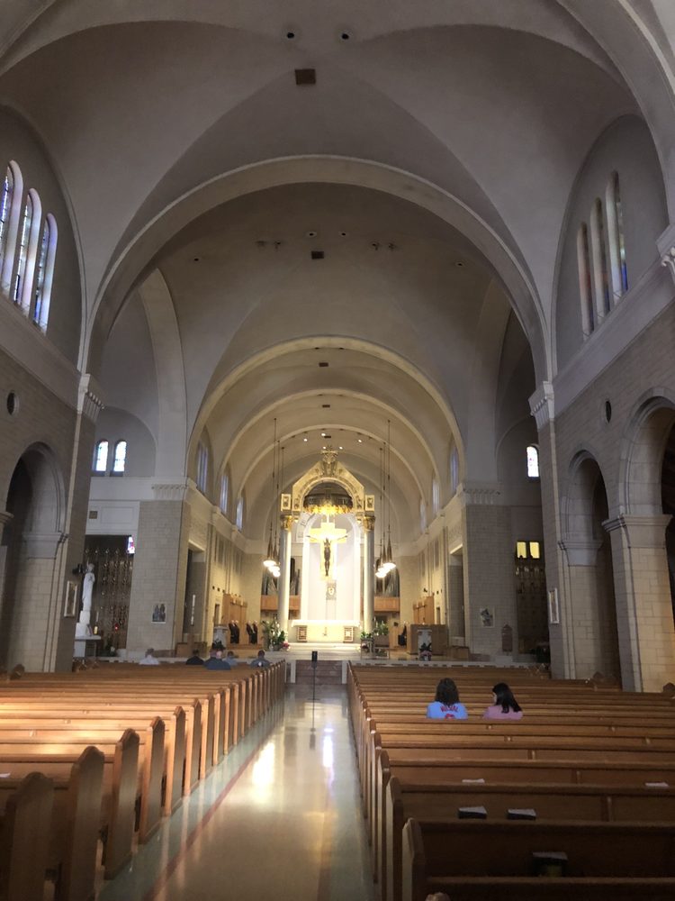 ST BENEDICT CATHOLIC CHURCH Updated June 2024 81 W Parish Dr