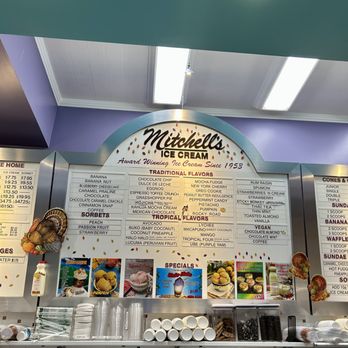 Mitchells Ice Cream - Menu - Ice Cream & Frozen Yogurt Near Me - San Francisco, California