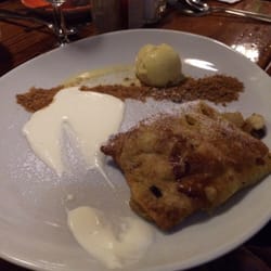 Eet-Staminée In De Molen - Pear strudel