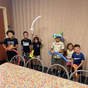 John's Incredible Pizza - Modesto - Party room - Arcades Near Me - Modesto, California