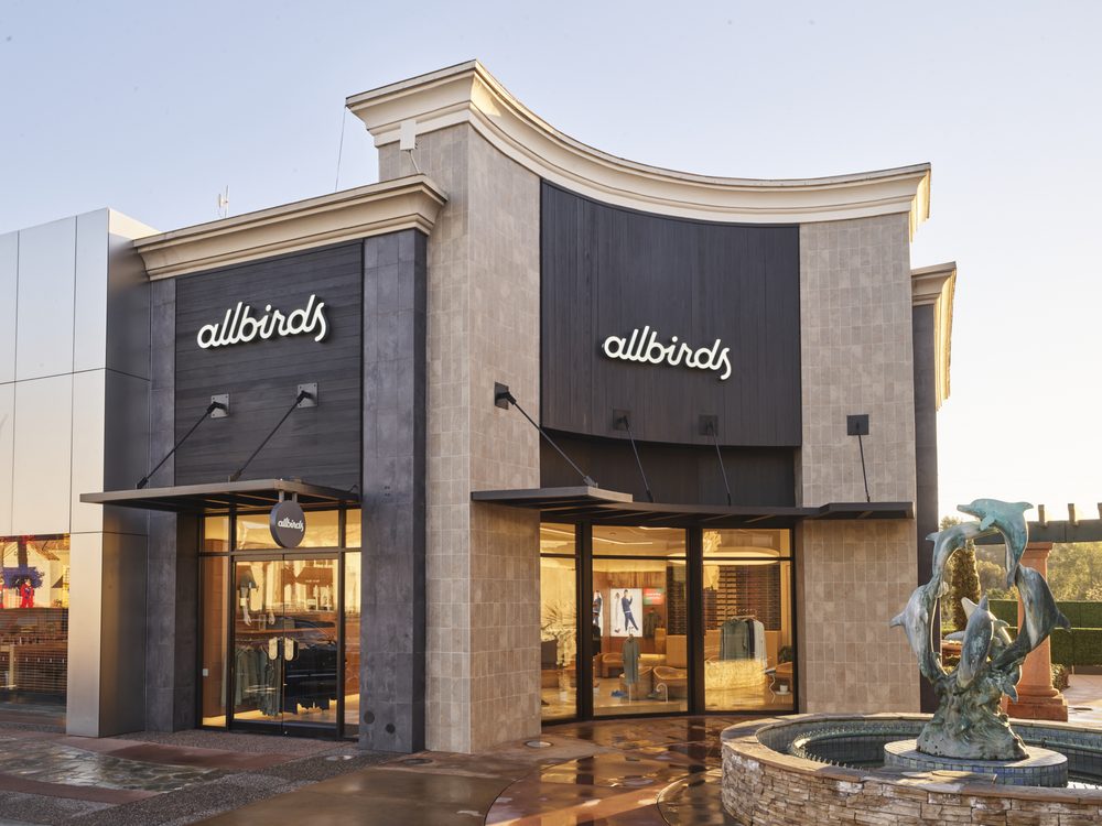 ALLBIRDS Shoe Stores 1923 Calle Barcelona, Carlsbad