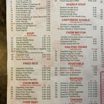 Chan An Restaurant - Current Menu - Chinese Near Me - Pittsburgh, Pennsylvania Chan An Restaurant - Current Menu - Chinese Near Me - Pittsburgh, Pennsylvania