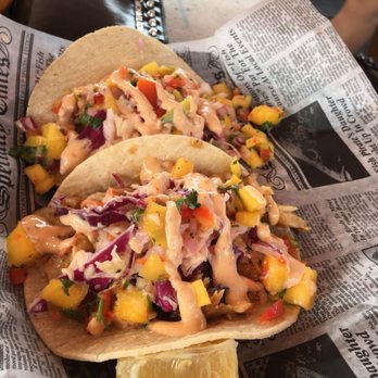 Bungalow Bar - Fish Fish Tacos - American Near Me - Seaside, New York