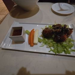 The Terrace Restaurant at The Buccaneer - Chicken lollipops