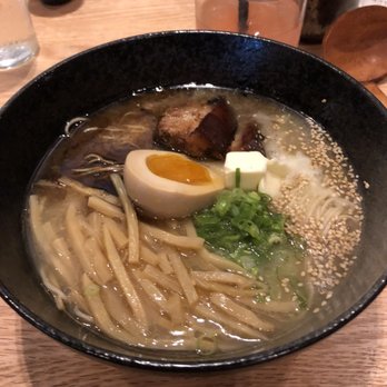 DOMU - Black tonkotsu Ramen - Ramen Near Me - Jacksonville, Florida DOMU - Black tonkotsu Ramen - Ramen Near Me - Jacksonville, Florida