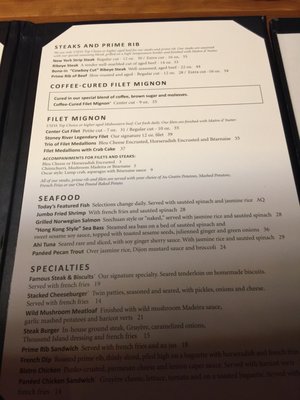 Menu photo 6 Stoney River Deer Park, IL