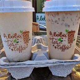 Lavender Milk Tea
