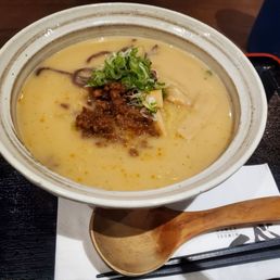 Veg red miso