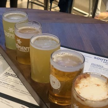 Southern Tier Brewery Buffalo - Beer flight - Brewpubs Near Me - Buffalo, New York