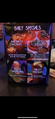 Menu photo 6 Kalaveras Redondo Beach, CA