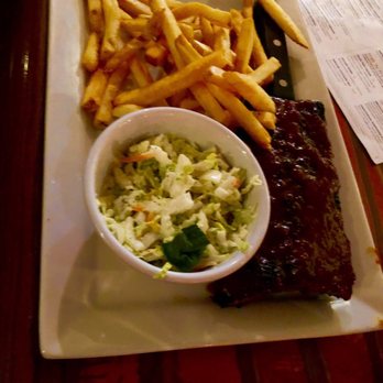 Buttonwood Grill - Ribs, Coleslaw, and Fries - New American Near Me - Lahaska, Pennsylvania Buttonwood Grill - Ribs, Coleslaw, and Fries - New American Near Me - Lahaska, Pennsylvania
