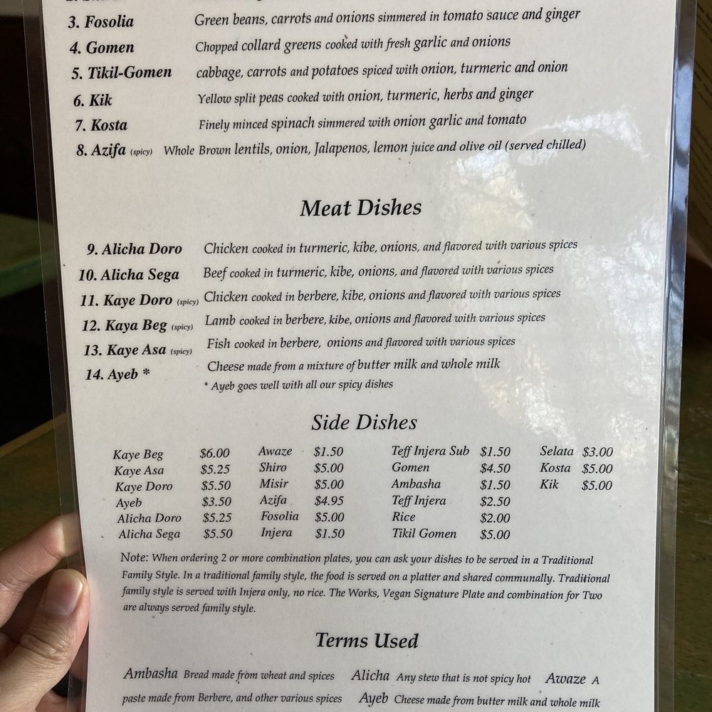 Cafe Desta - Menu - Coffee & Tea Near Me - Tucson, Arizona