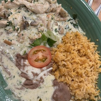 Cafe Sabor - Pollo Durango - highly recommended! - Mexican Near Me - Island Park, Idaho