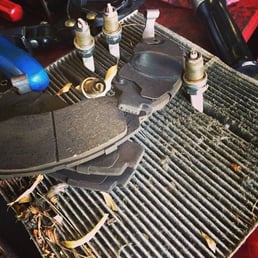 "You're BREATHING this filth in! Like Poison!" -- Mr Shew on my decision to do my 90k & 100k mile maintenance at the same time. "You're BREATHING this filth in! Like Poison!" -- Mr Shew on my decision to do my 90k & 100k mile maintenance at the same time.